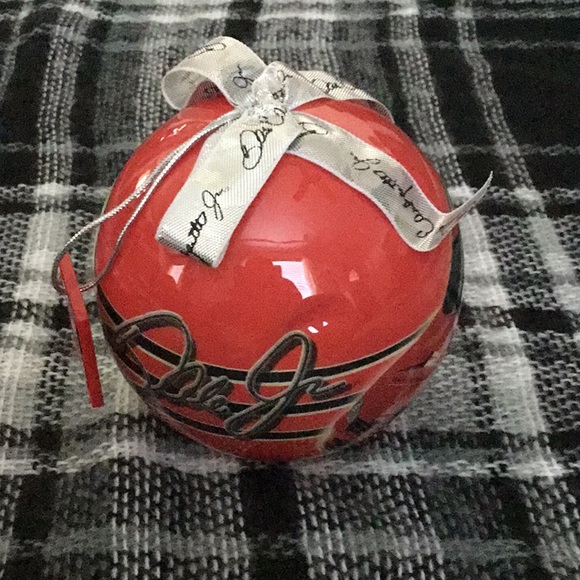 Dale Earnhardt Jr Christmas ornament and stocking. - Picture 3 of 8